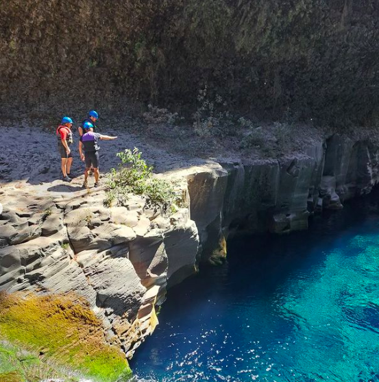 BARRANQUISMO RÍO CLARO, Sector Radal Siete Tazas