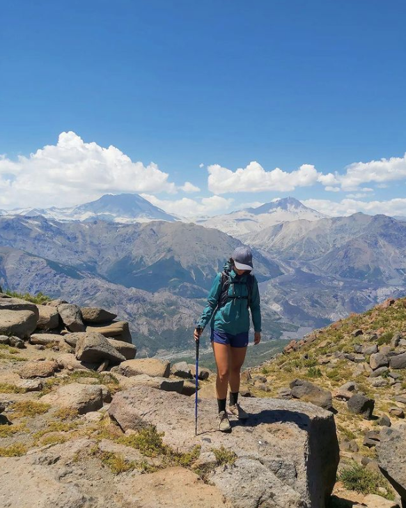 POWER HIKING, Enladrillado, Reserva Altos de Lircay
