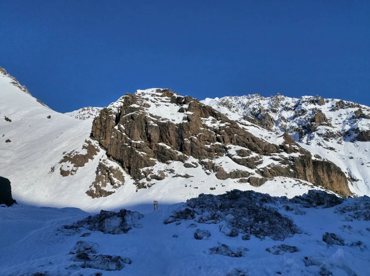 VIAJE A LA NIEVE, Paso Pehuenche, Región del Maule