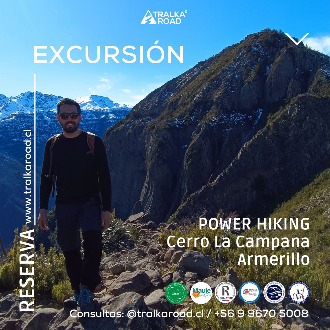 POWER HIKING, Cerro La Campana, Armerillo