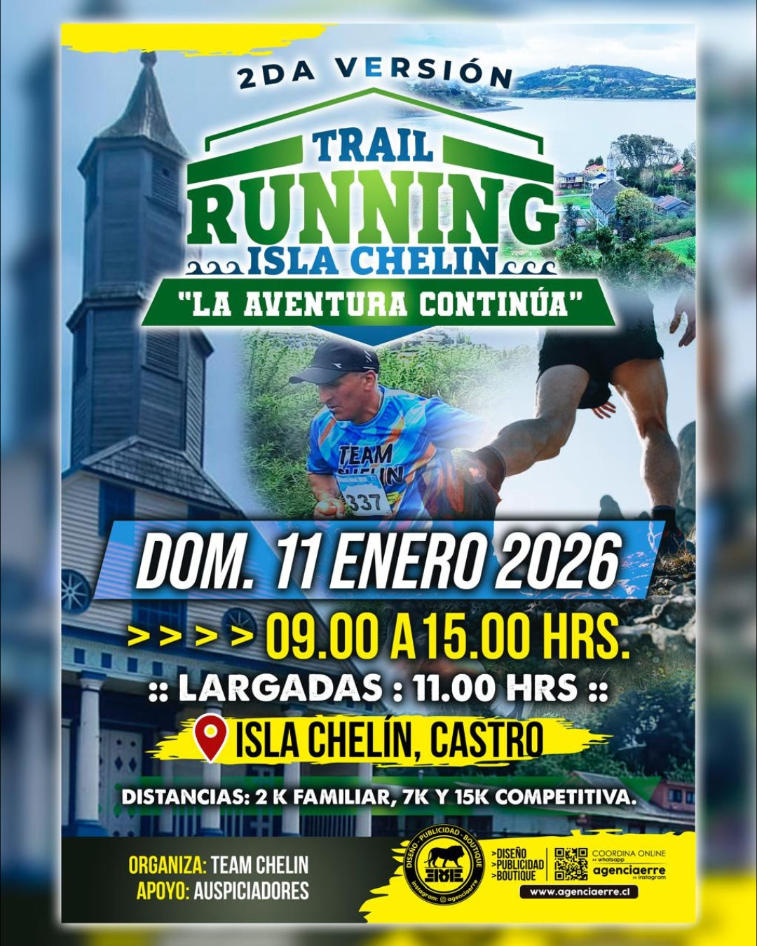 TRAIL RUNNING Isla Chelin 2026