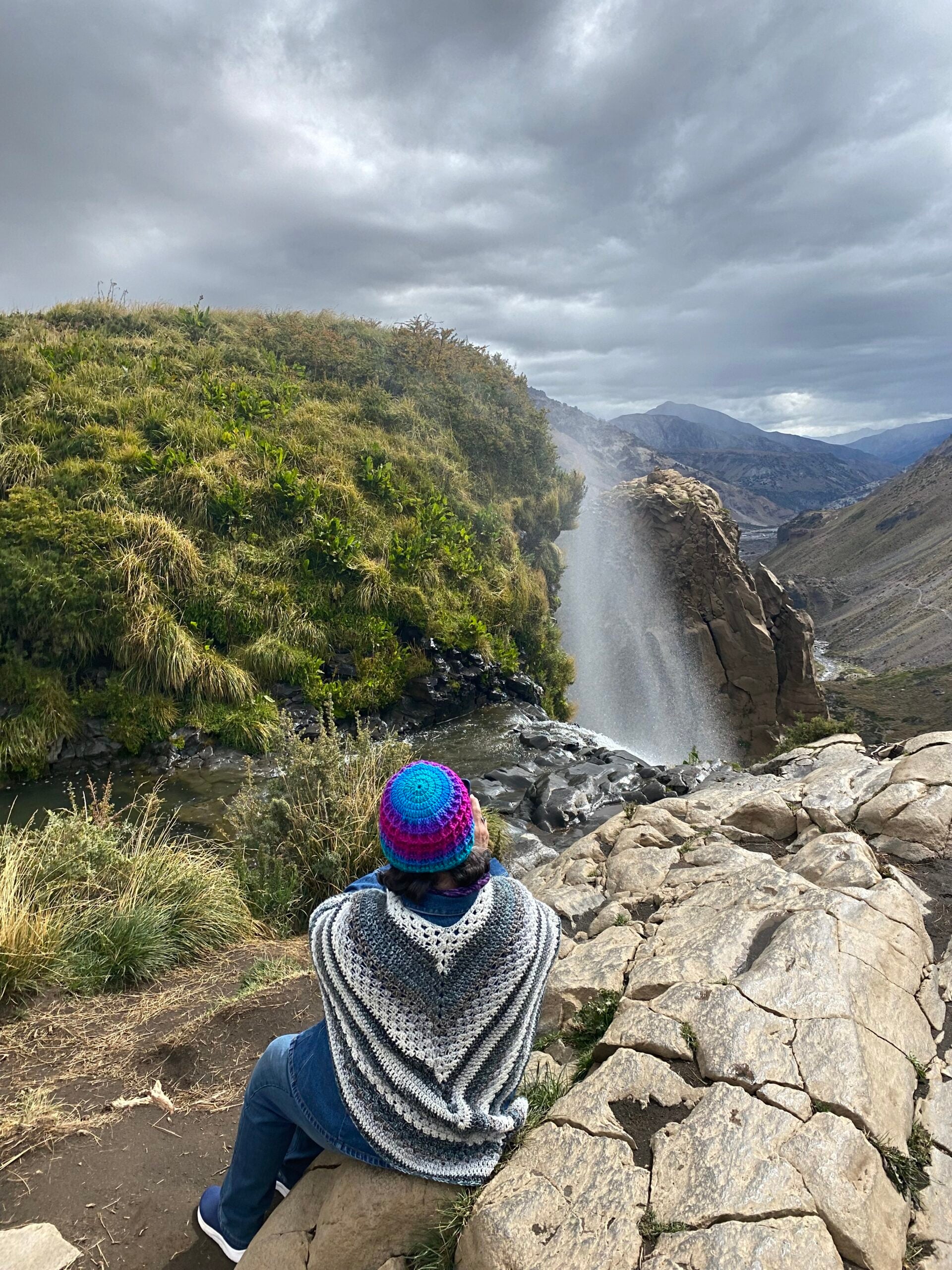 VIAJE A LA FRONTERA DEL MAULE, Paso Pehuenche