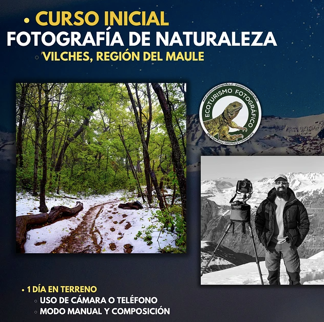 CURSO INICIAL: Fotografía de Naturaleza 2025