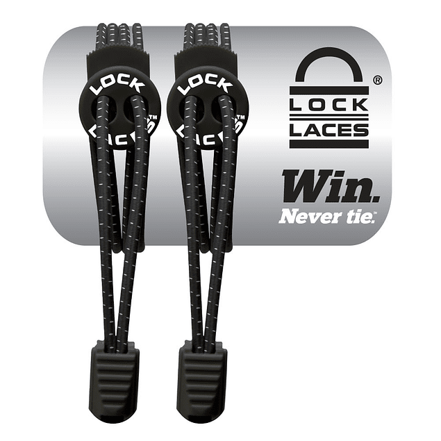 Lock Laces Black