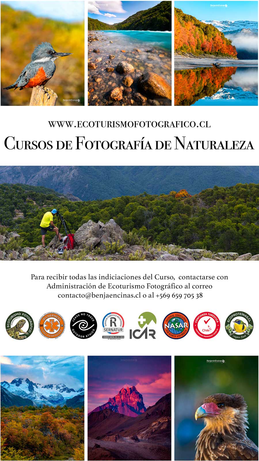 CURSO INICIAL: Fotografía de Naturaleza 2025