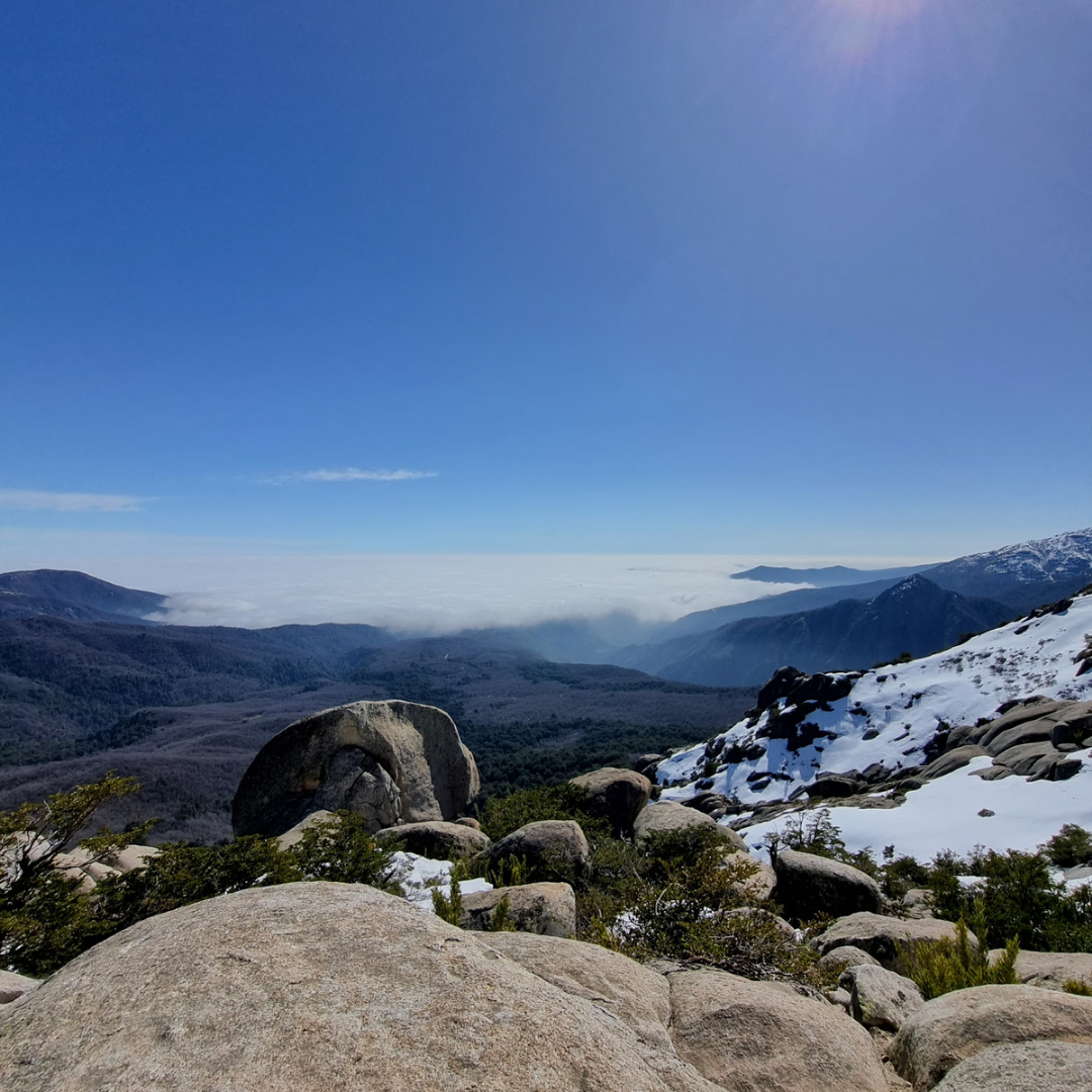 TREKKING PIEDRAS BLANCAS, Vilches Alto