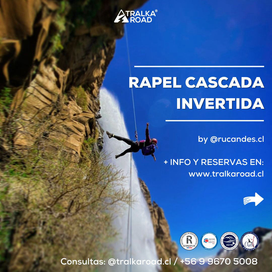 RAPEL CASCADA INVERTIDA