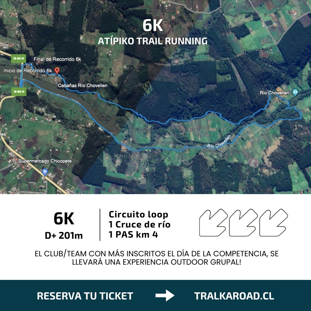 ATIPIKO NATURAL RACE: Trail Running Chovellén 2024