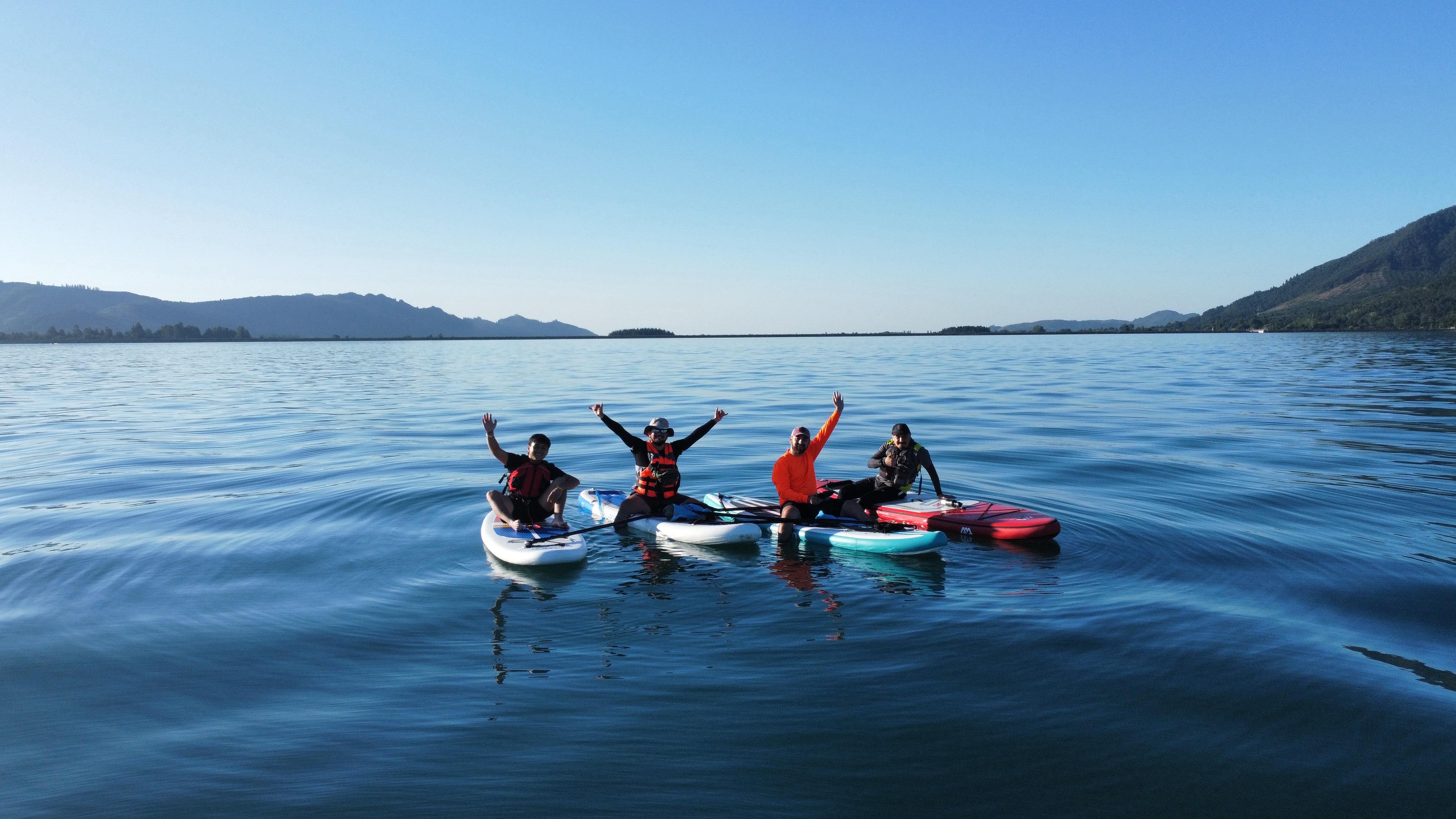 SUP/KAYAK TRAVESÍA, Lodge Colbún