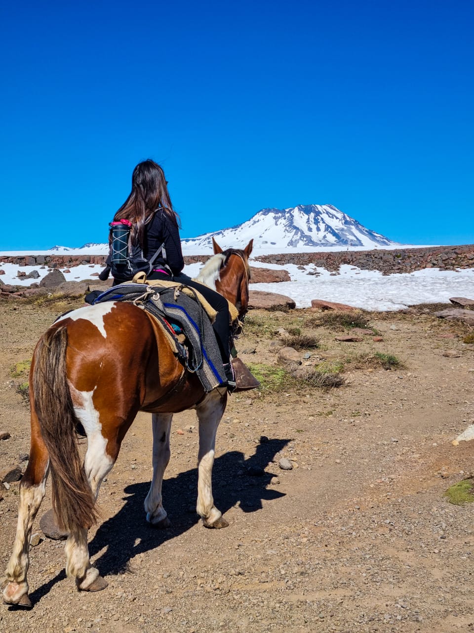 CABALGATA ENLADRILLADO, Reserva Altos de Lircay