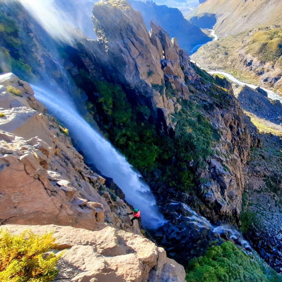 TREKKING SALTOS DEL MAULE, Paso Pehuenche