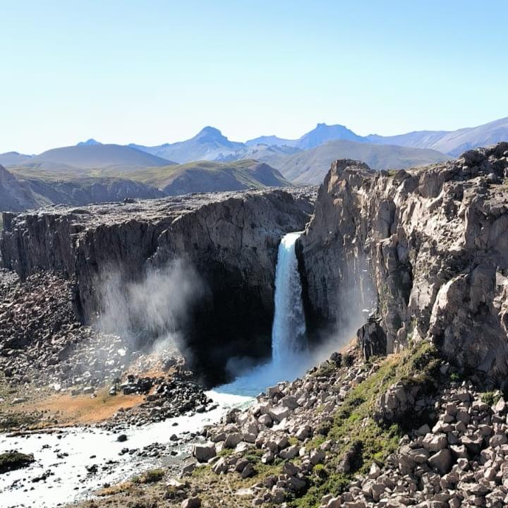 TREKKING SALTOS DEL MAULE, Paso Pehuenche