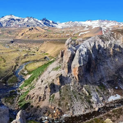 TOUR PASO PEHUENCHE, San Clemente