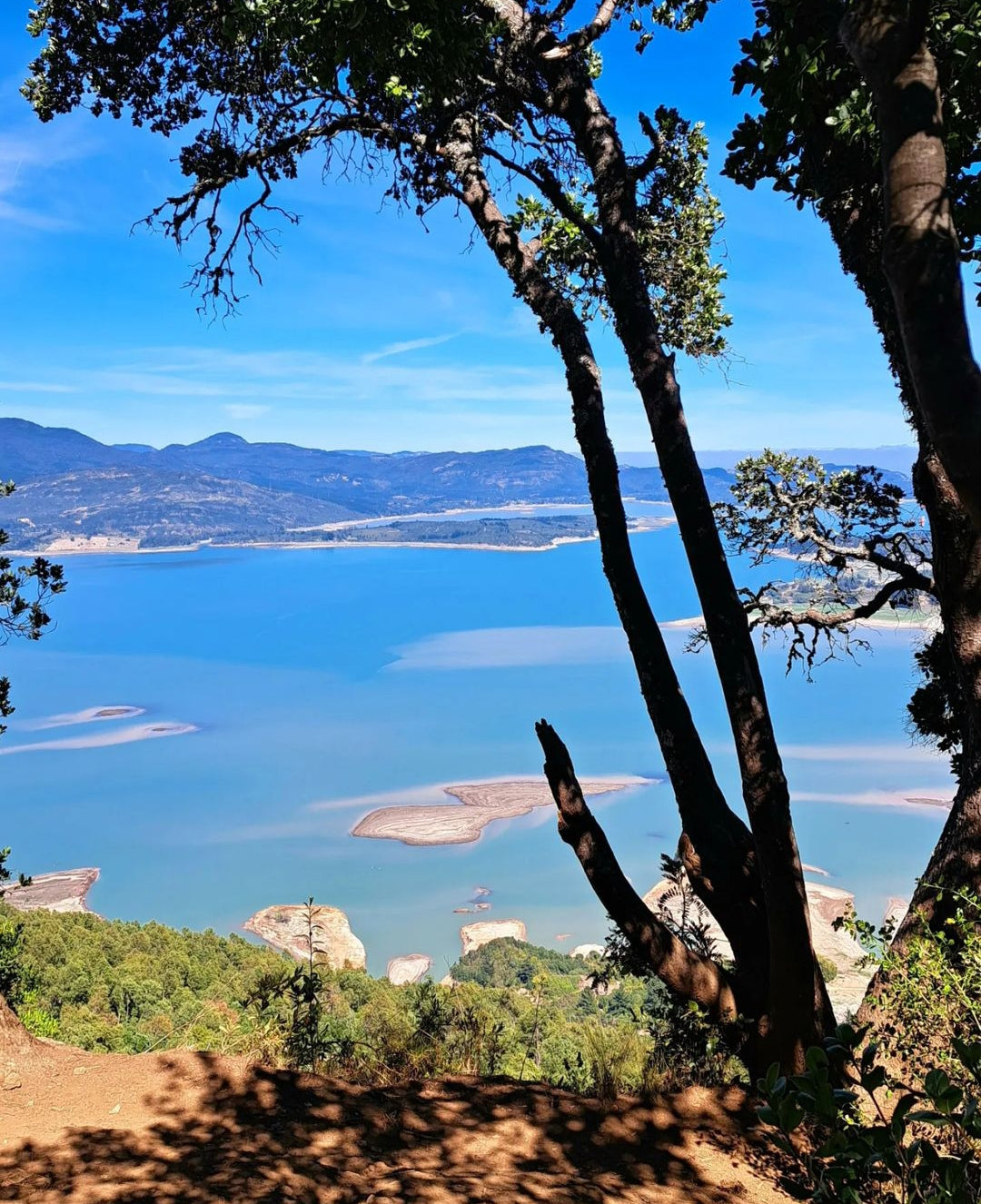 MIRADOR DE COLBÚN, El Colorado