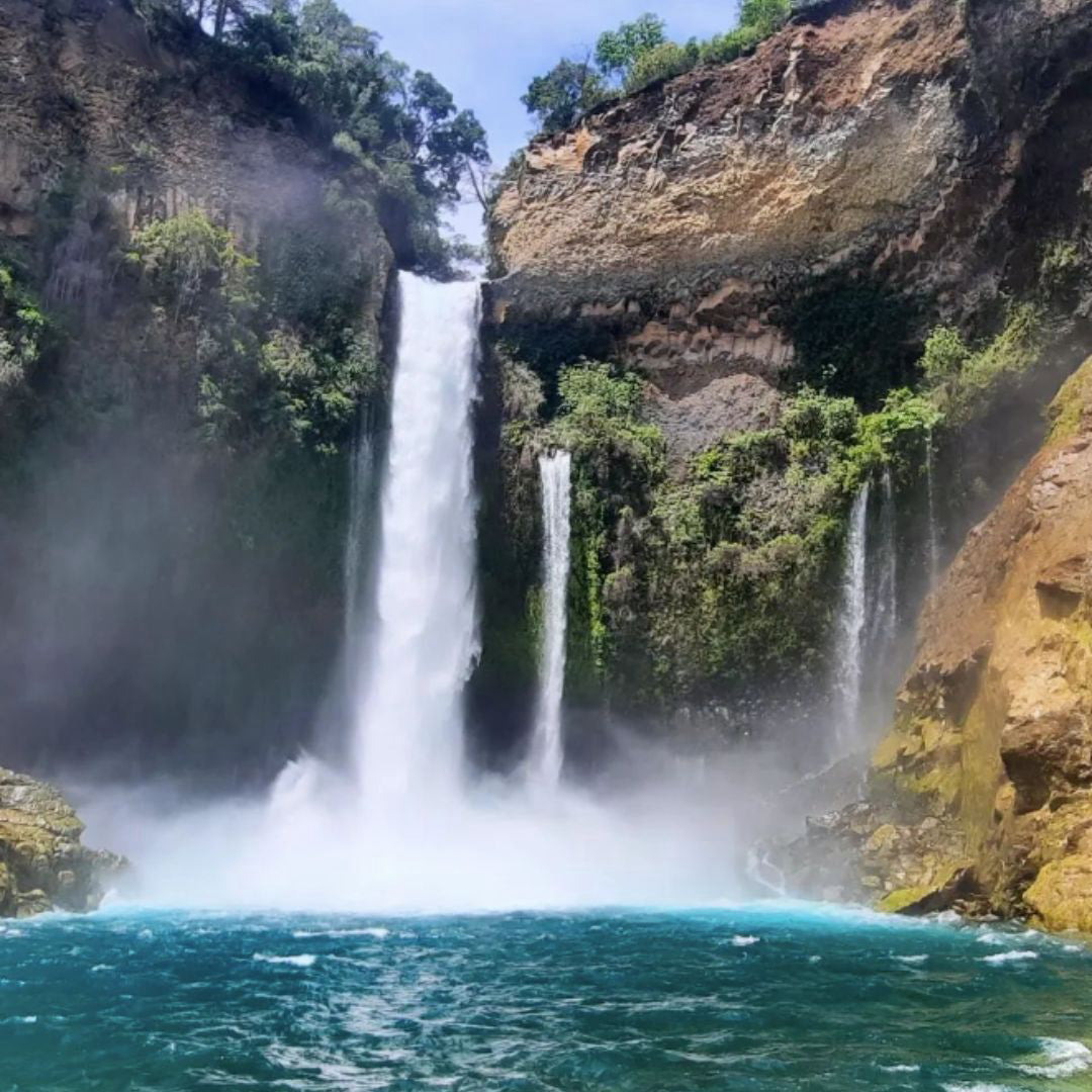 TOUR PARQUE NACIONAL RADAL 7 TAZAS + SALTO LA PLACETA