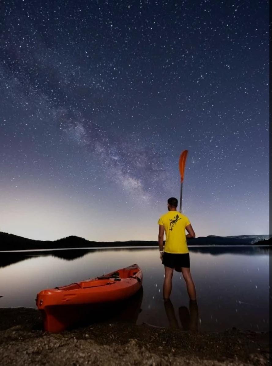 KAYAK NOCTURNO: TRAVESÍA, CUENTOS Y LEYENDAS, Río Chovellén