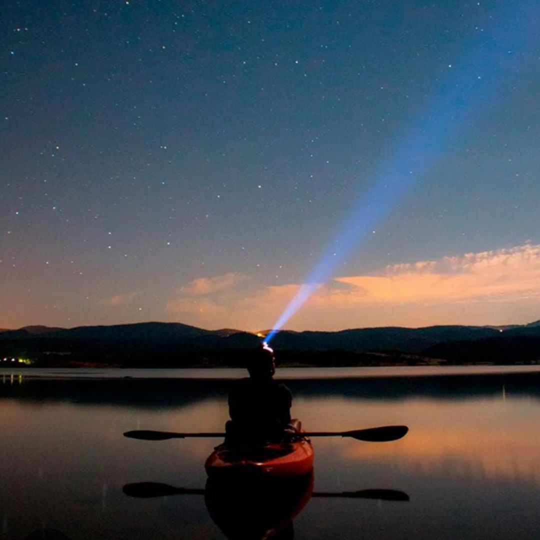 KAYAK NOCTURNO: TRAVESÍA, CUENTOS Y LEYENDAS, Río Chovellén