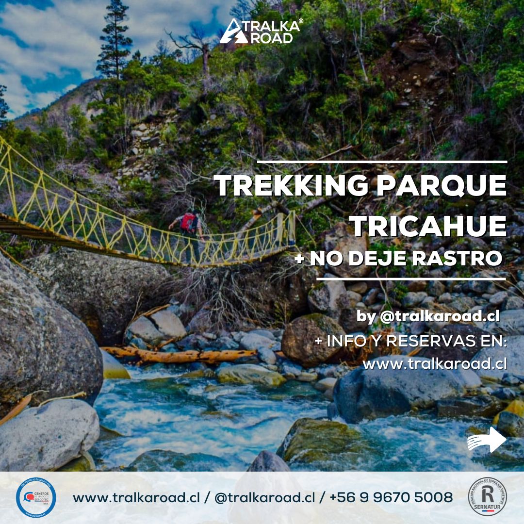 TREKKING PARQUE TRICAHUE + NDR