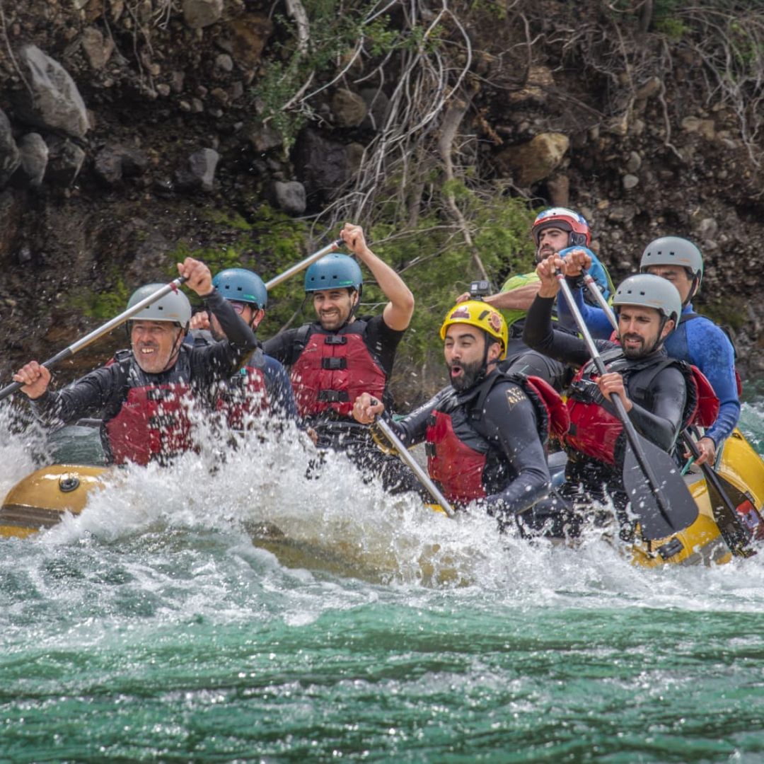 RAFTING RÍO MAULE, Termas del Médano