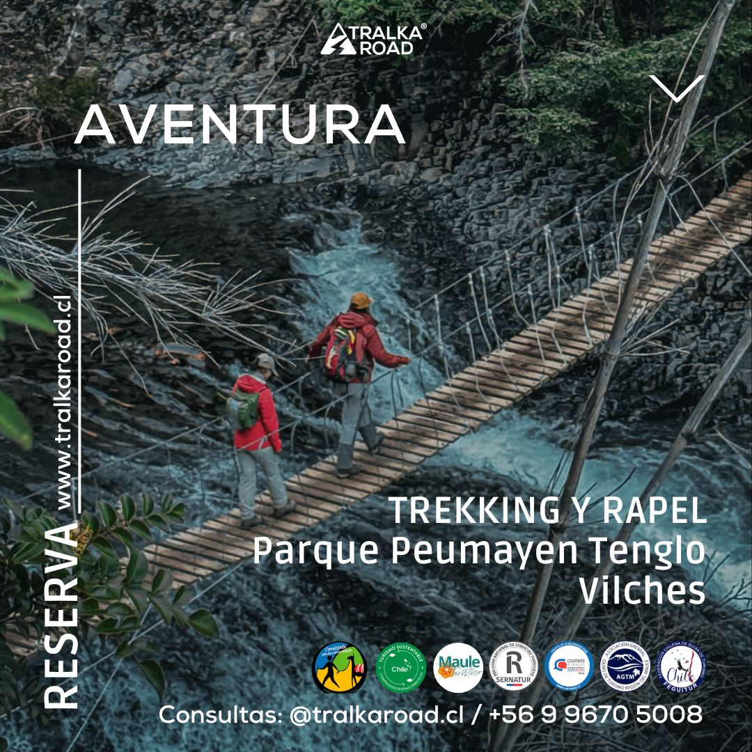 TREKKING Y RAPEL PARQUE PEUMAYEN TENGLO