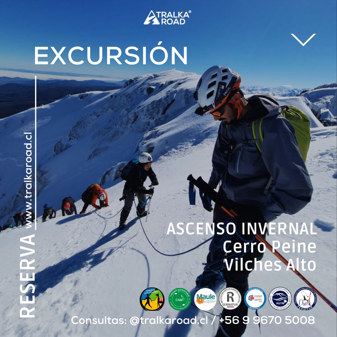 ASCENSO INVERNAL CERRO PEINE
