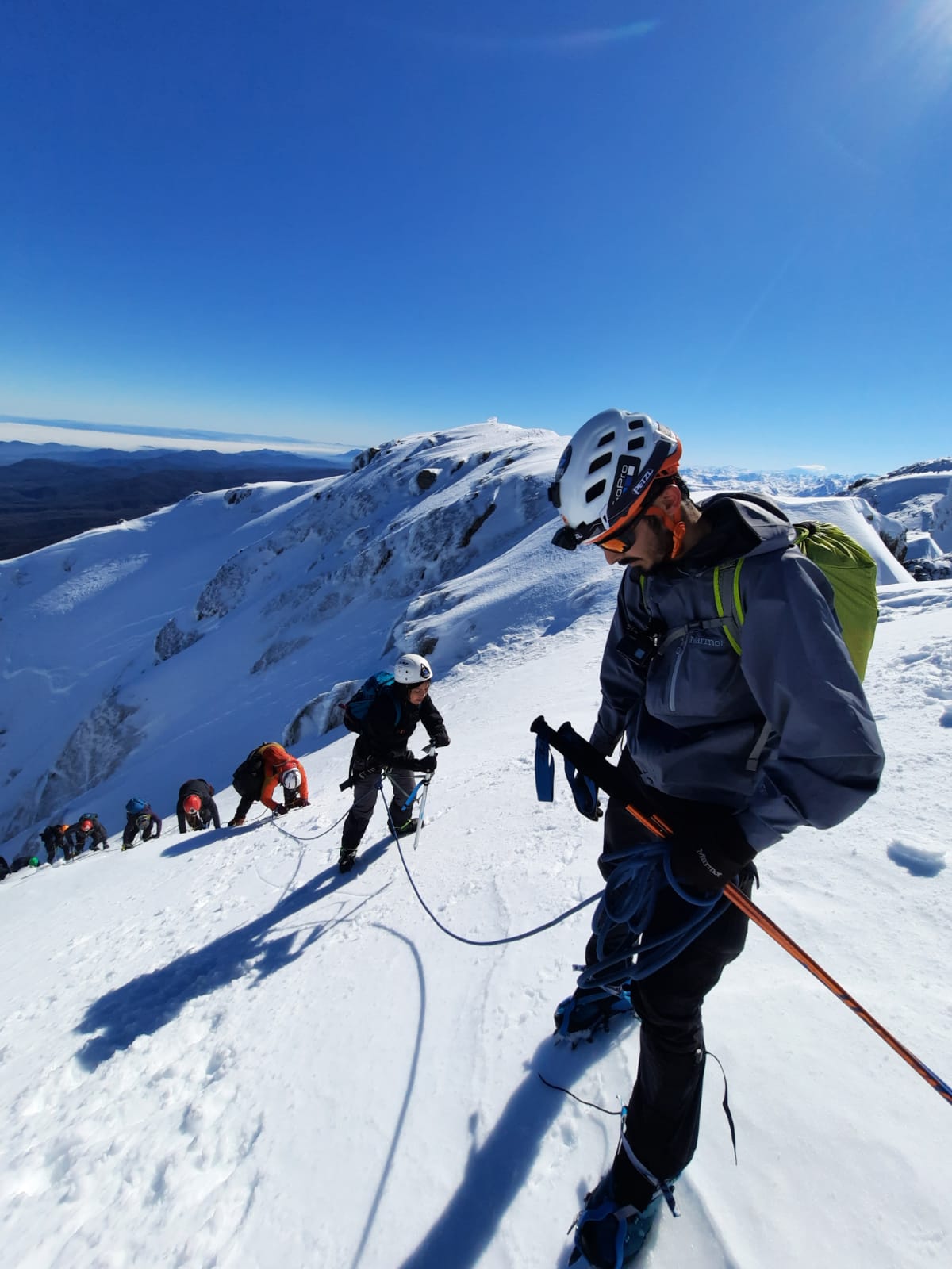 ASCENSO INVERNAL CERRO PEINE