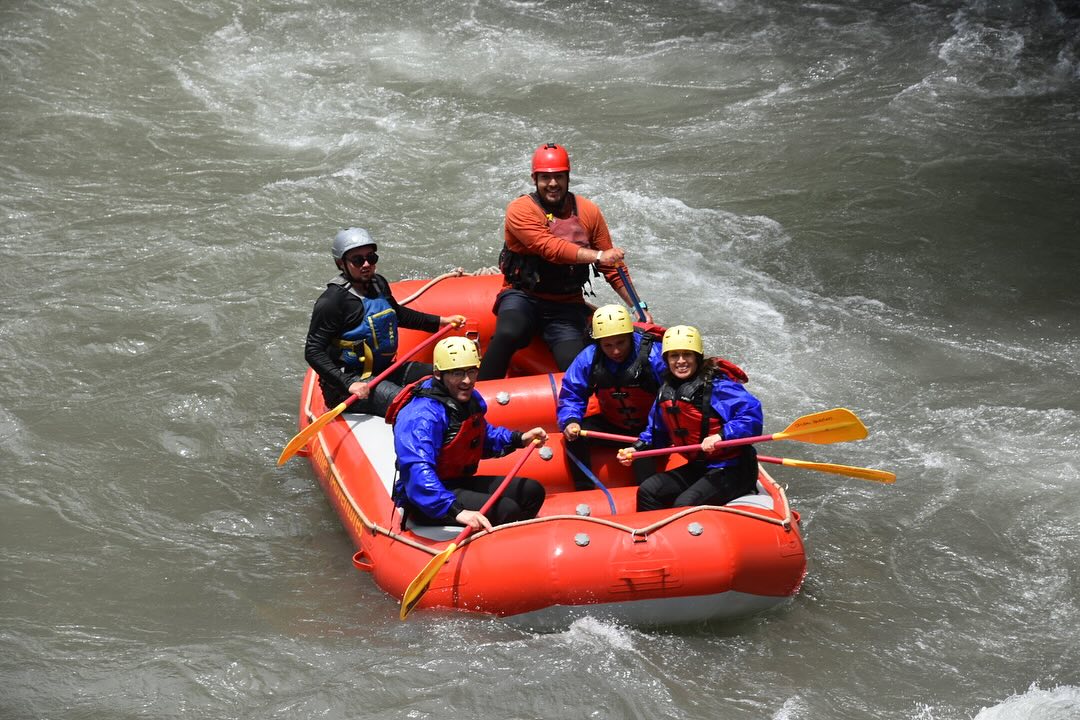 RAFTING RÍO TENO, Los Queñes
