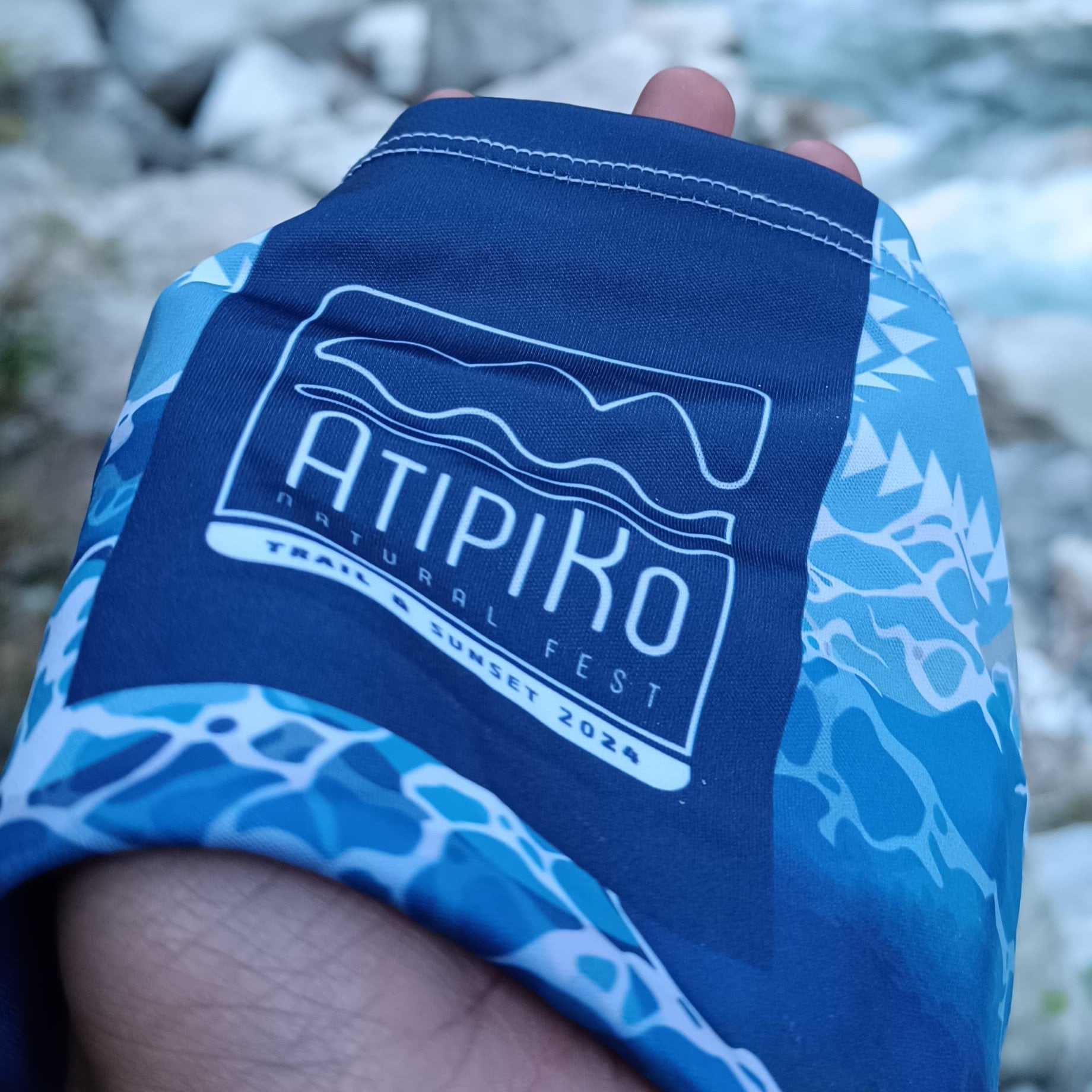 BANDANA OFICIAL Atípiko Natural Fest 2024