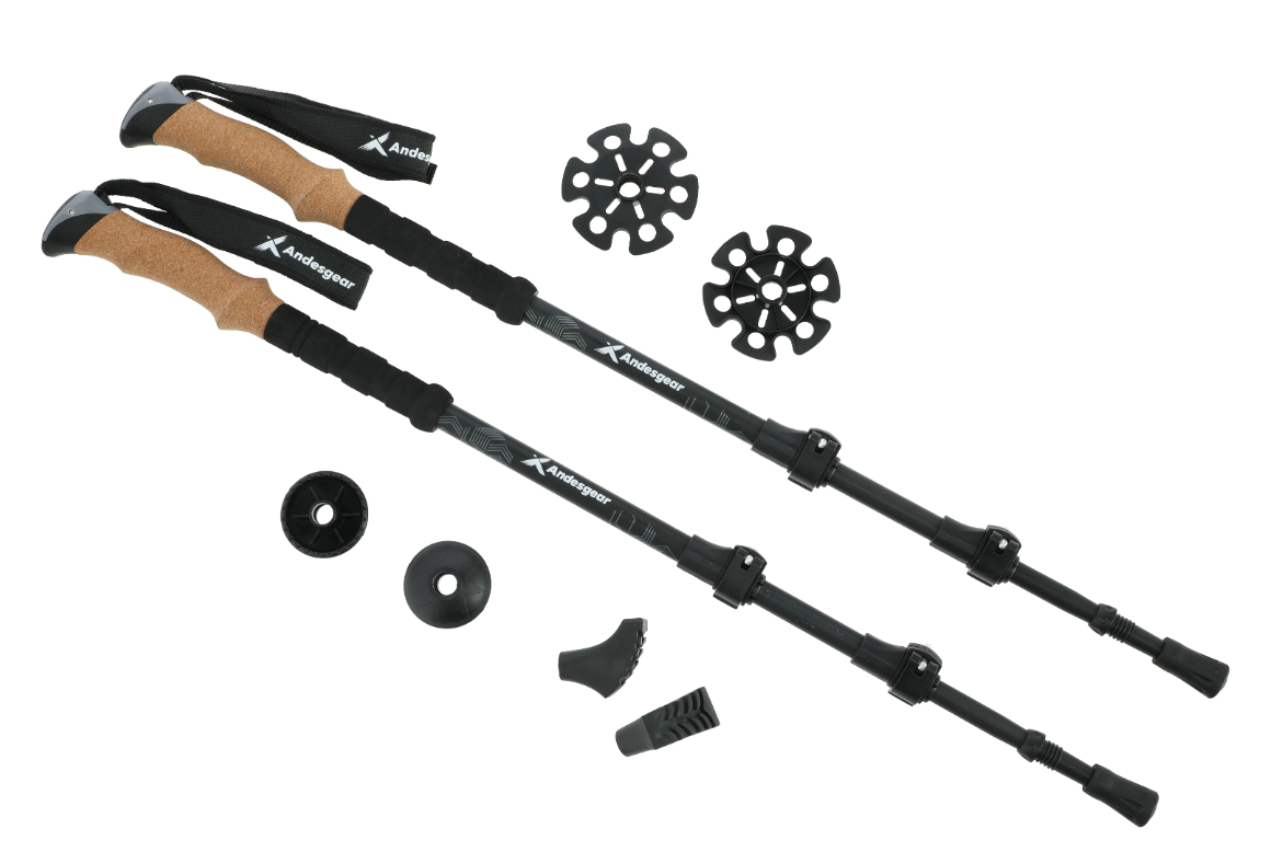 ARRIENDO: Bastones de trekking Andesgear