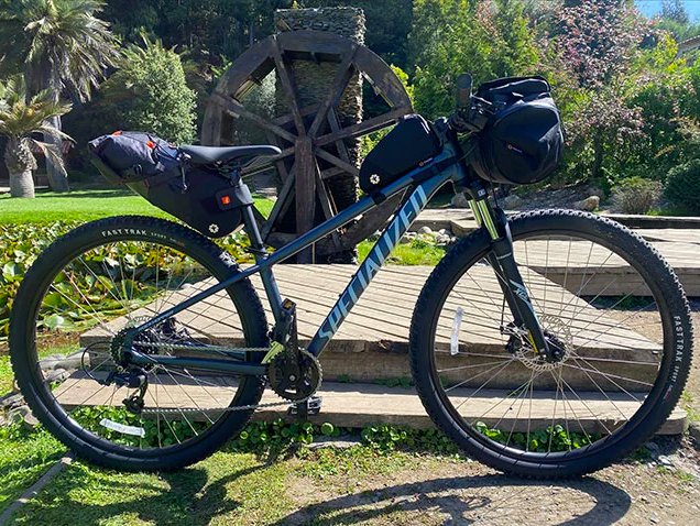 CICLOTURISMO + TREKKING CASCADA CAICAIVILÚ, Constitución