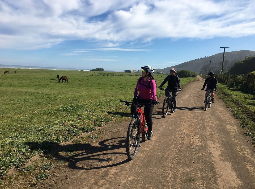 CICLOTURISMO + TREKKING CASCADA CAICAIVILÚ, Constitución