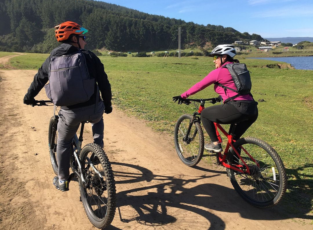 CICLOTURISMO + TREKKING CASCADA CAICAIVILÚ, Constitución