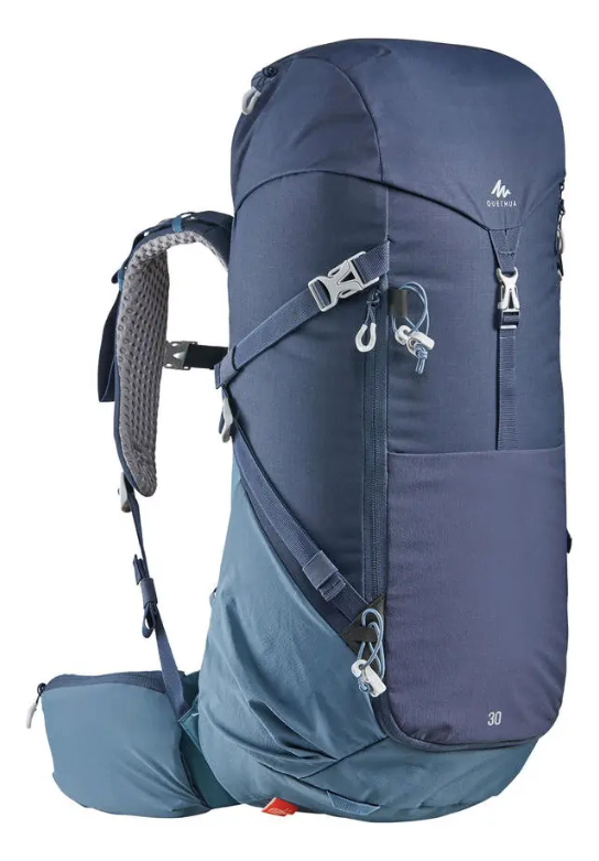 ARRIENDO: Mochila de trekking Quechua 30L