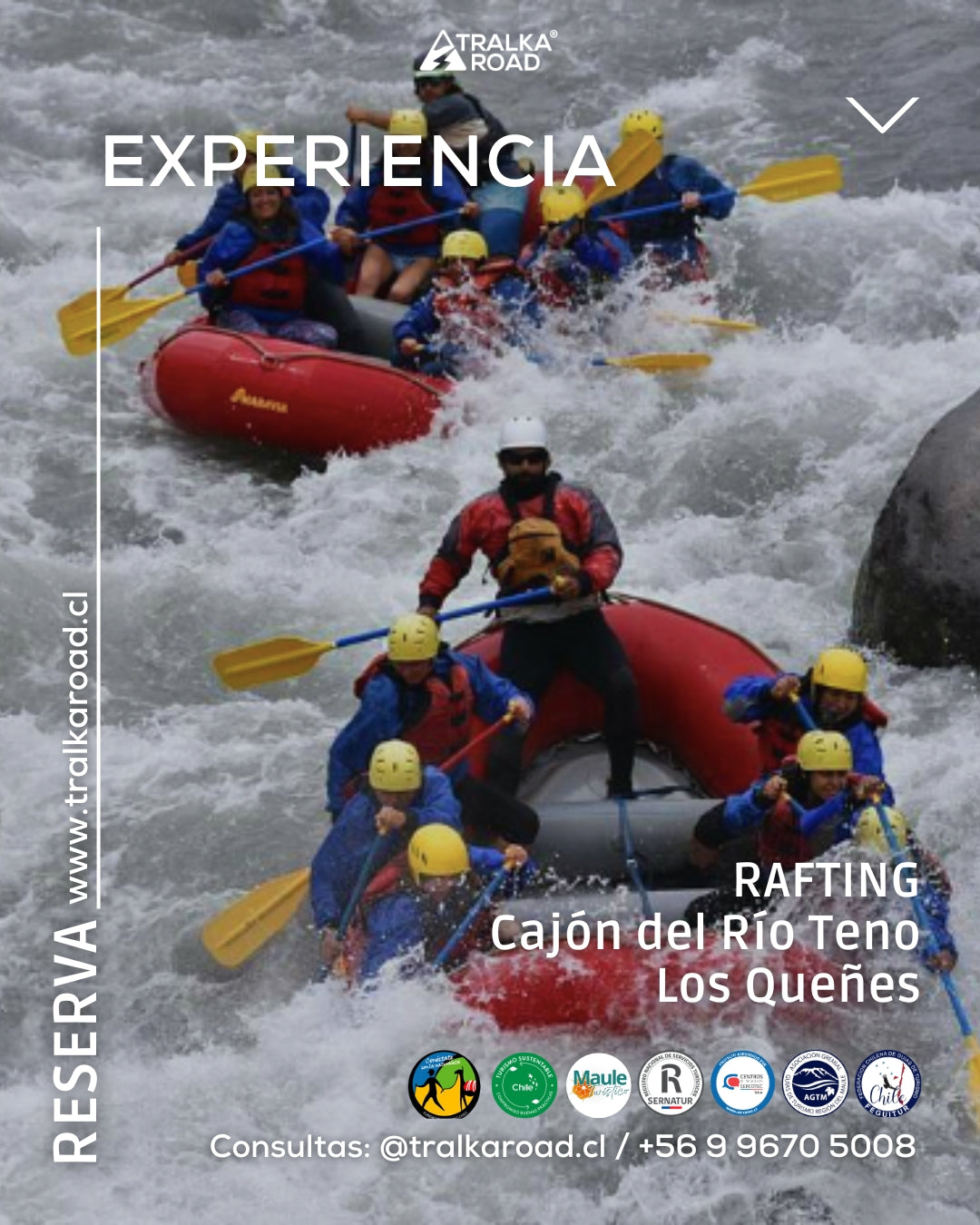 RAFTING RÍO TENO, Los Queñes
