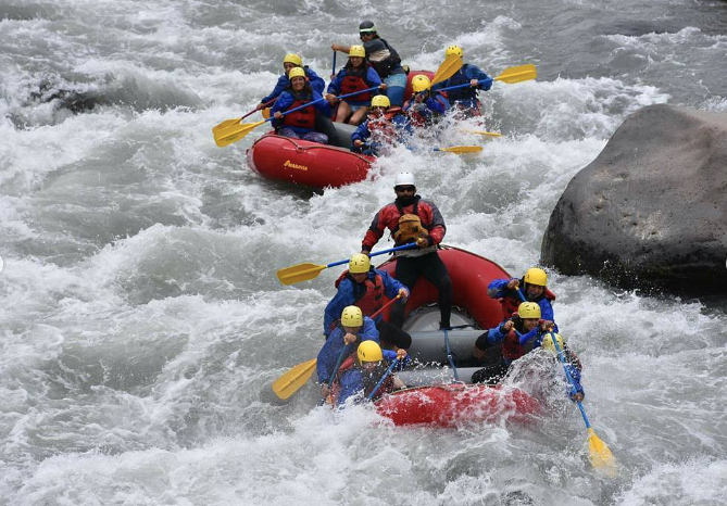 RAFTING RÍO TENO, Los Queñes