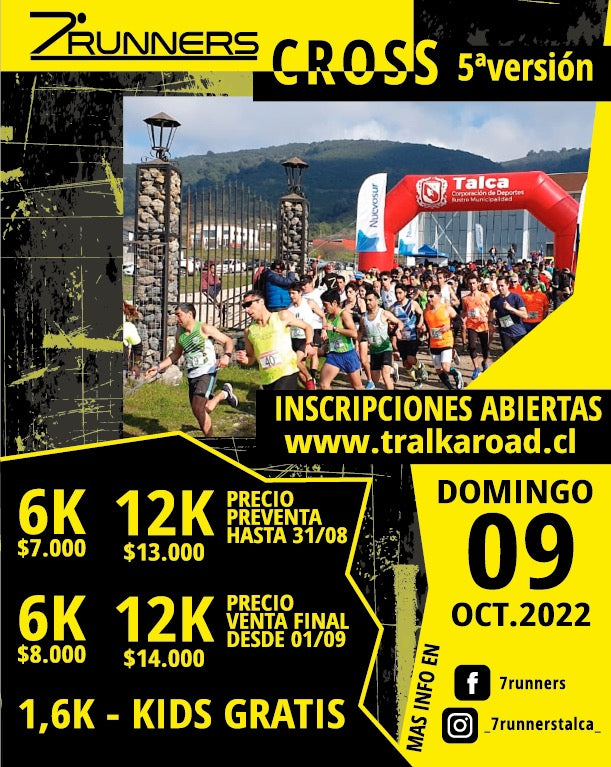 corrida running 12k