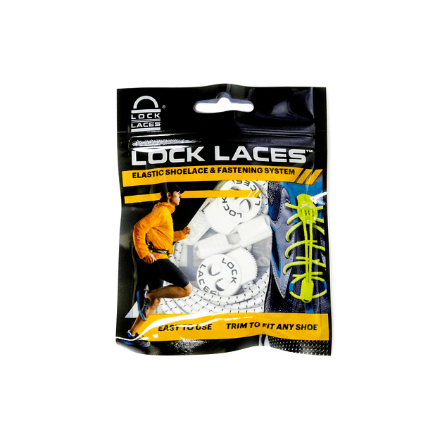 Lock Laces White