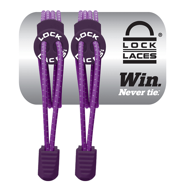 Lock Laces Purple