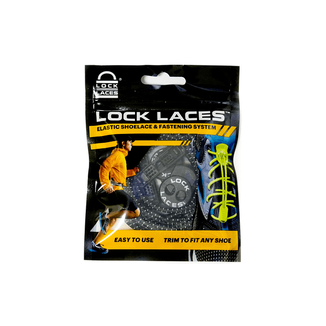 Lock Laces Black