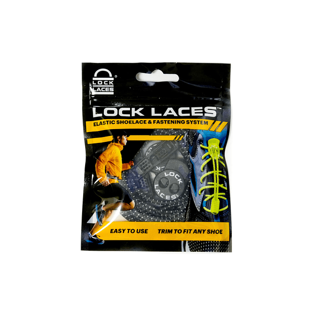 Lock 2025 laces black
