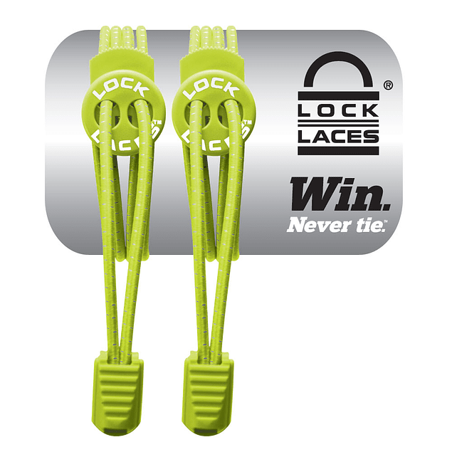 Lock Laces Sour Green Apple