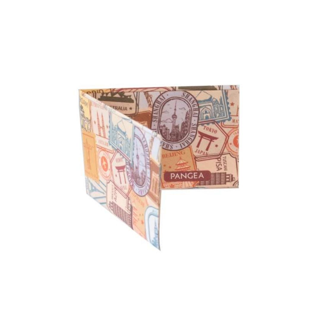 Billetera Trotamundo Stamps