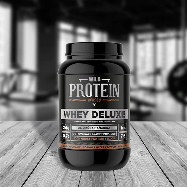 Whey Protein Deluxe100% Chocolate (1KG)