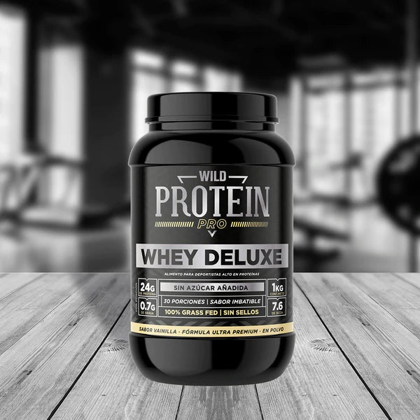Whey Protein Deluxe 100% Vainilla (1KG)